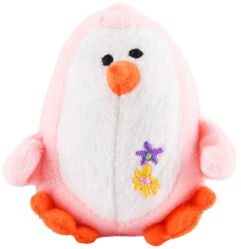 Jeffers 3" Colorful Plush Penguins, each