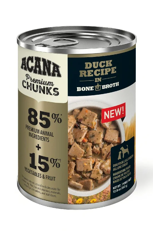 Acana Premium Chunks Duck in Bone Broth Wet Dog Food