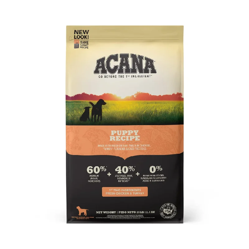 ACANA Puppy & Junior Formula Grain Free Dry Dog Food