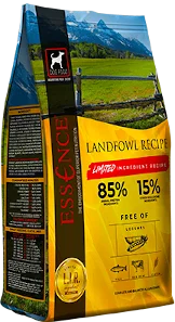 Essence Pet Foods Limited Ingredient Landfowl Recipe Dry Dog Food