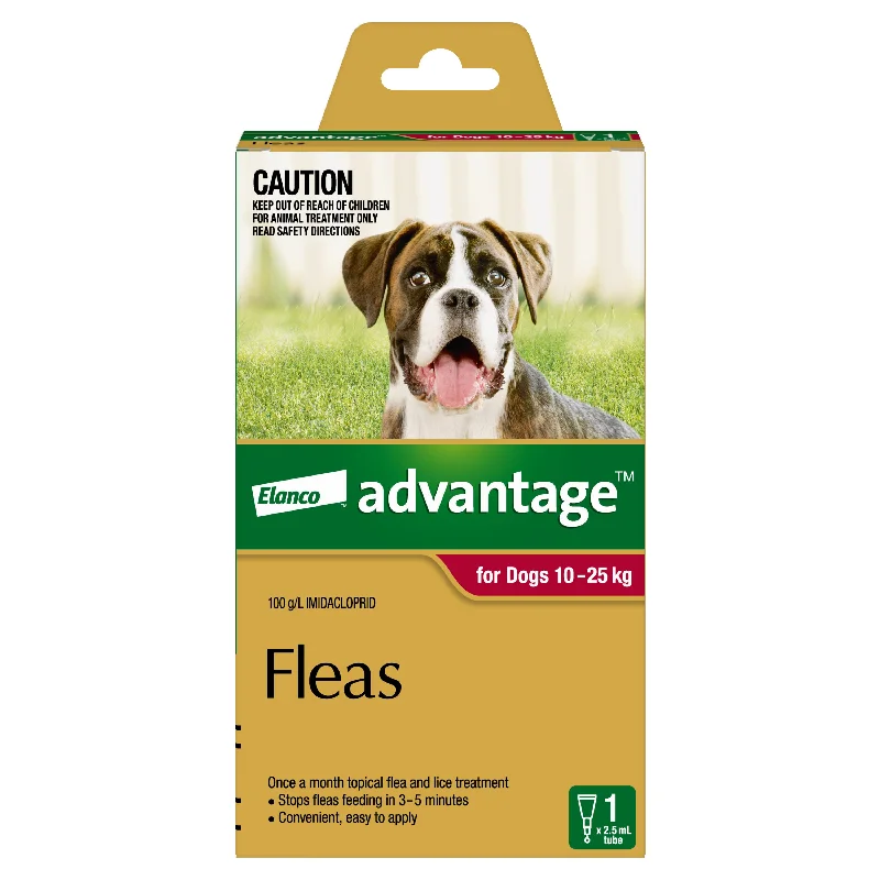 Advantage - Flea Treatment for Dogs 10-25kg (1pk)