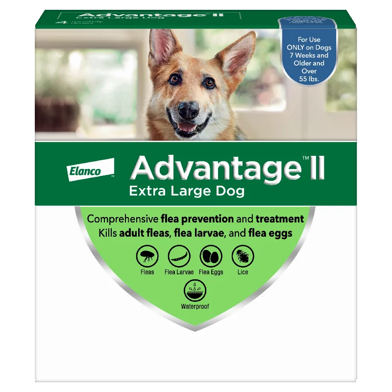 Advantage II Extra Large Dog 6-Pack