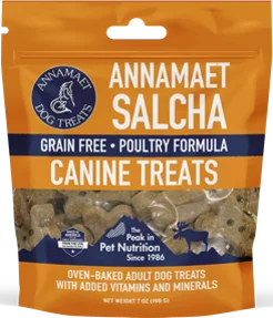 Annamaet Grain Free Salcha Dog Treat