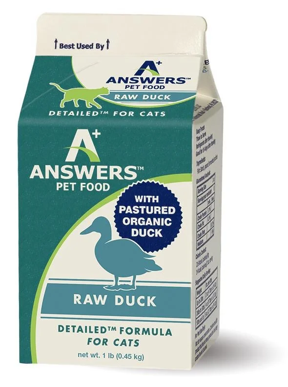 Answer's Detailed Raw Duck