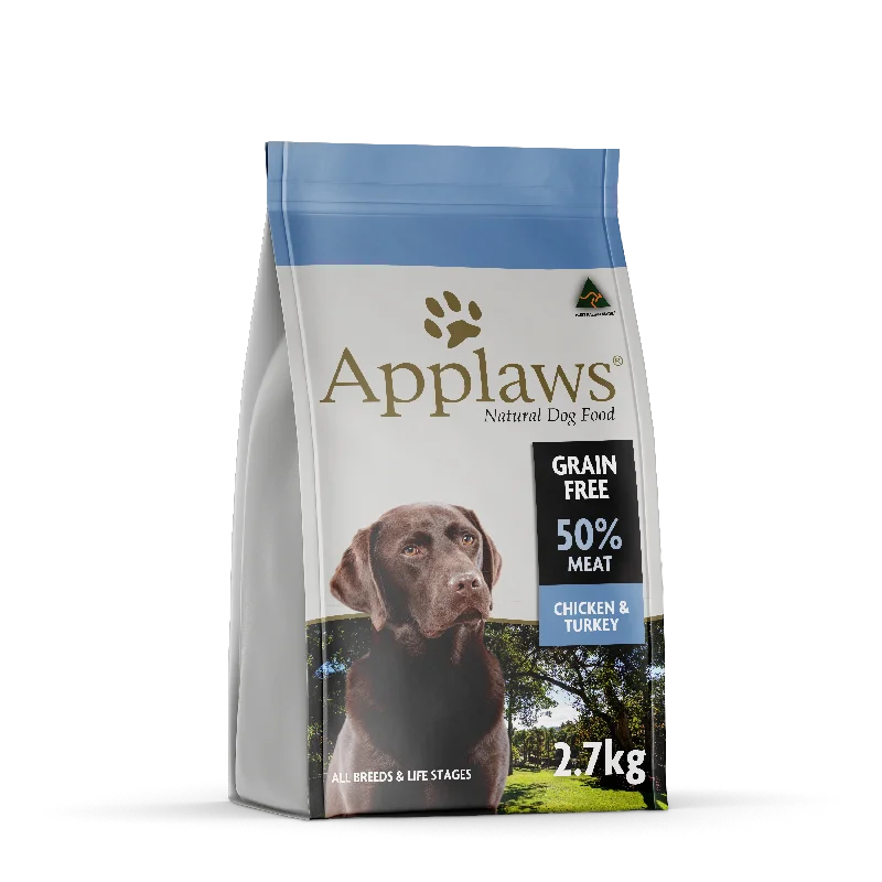 Applaws Natural Dry Dog Food Chicken & Turkey 2.7kg