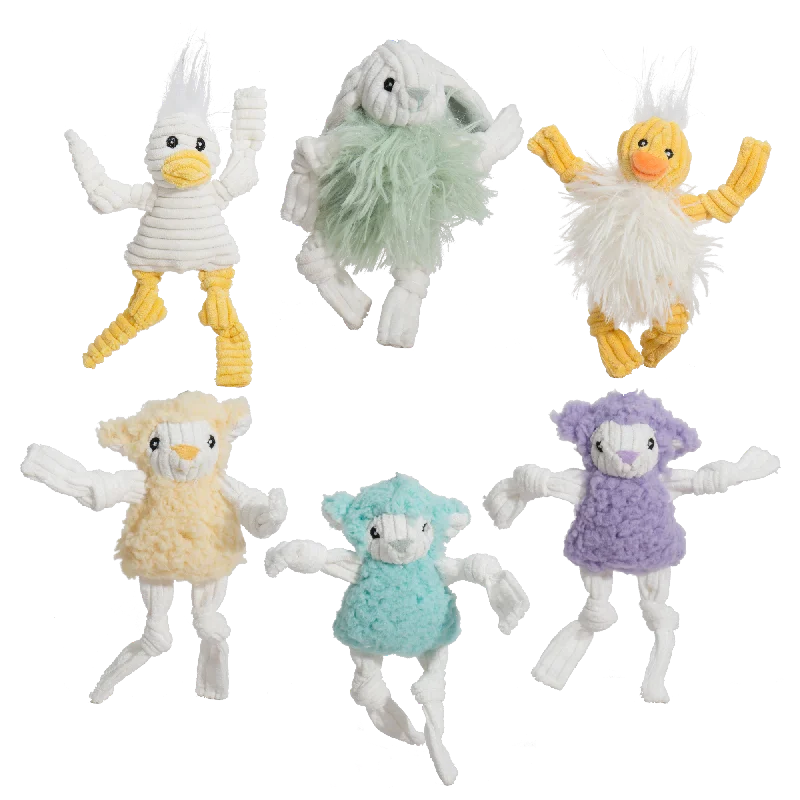 Assorted Spring Wee Huggles® Plush Dog Toys