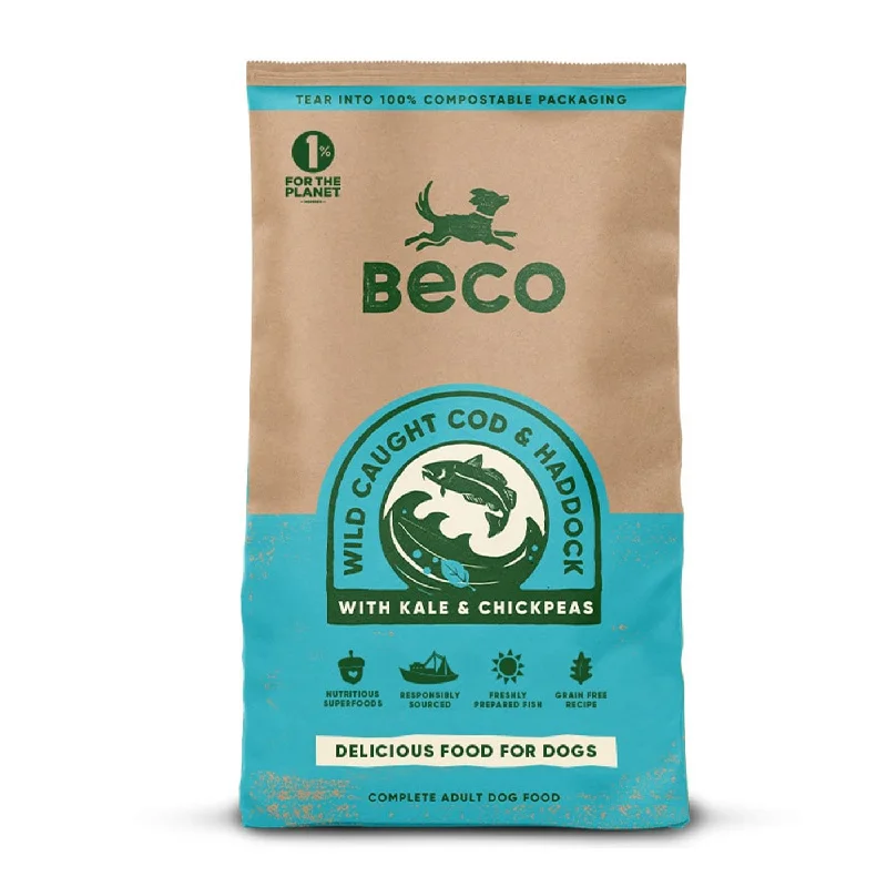 Beco Wild Caught Cod & Haddock Dog Food