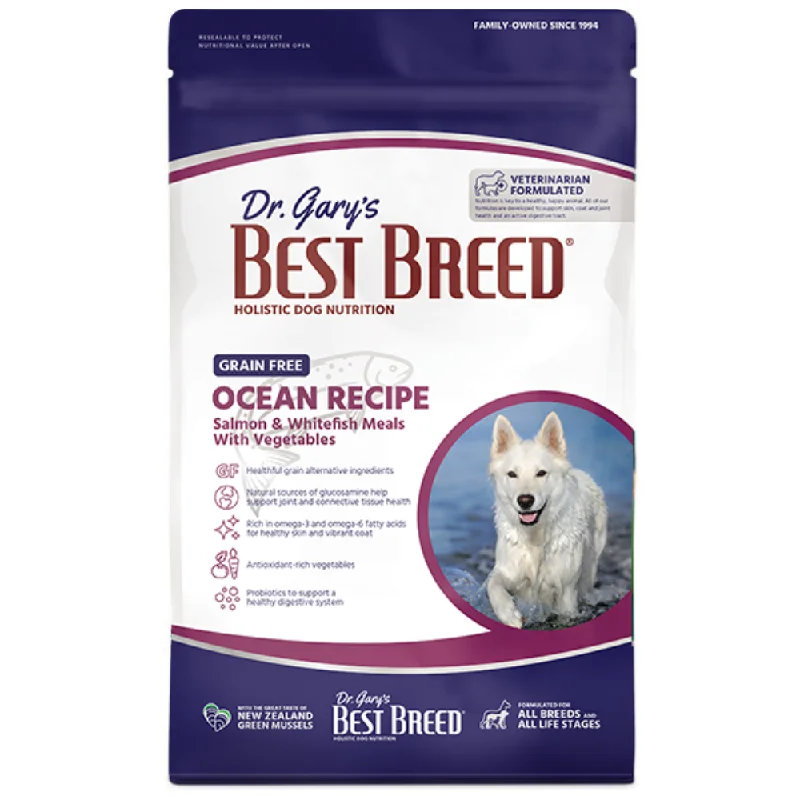 Dr Gary's Best Breed Grain Free Ocean Recipe Dry Dog Food