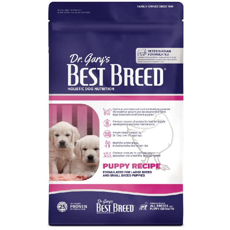 Dr Gary's Best Breed Puppy Diet Dry Dog Food