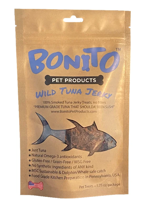 Bonito Tuna Jerky 1.75oz Bag