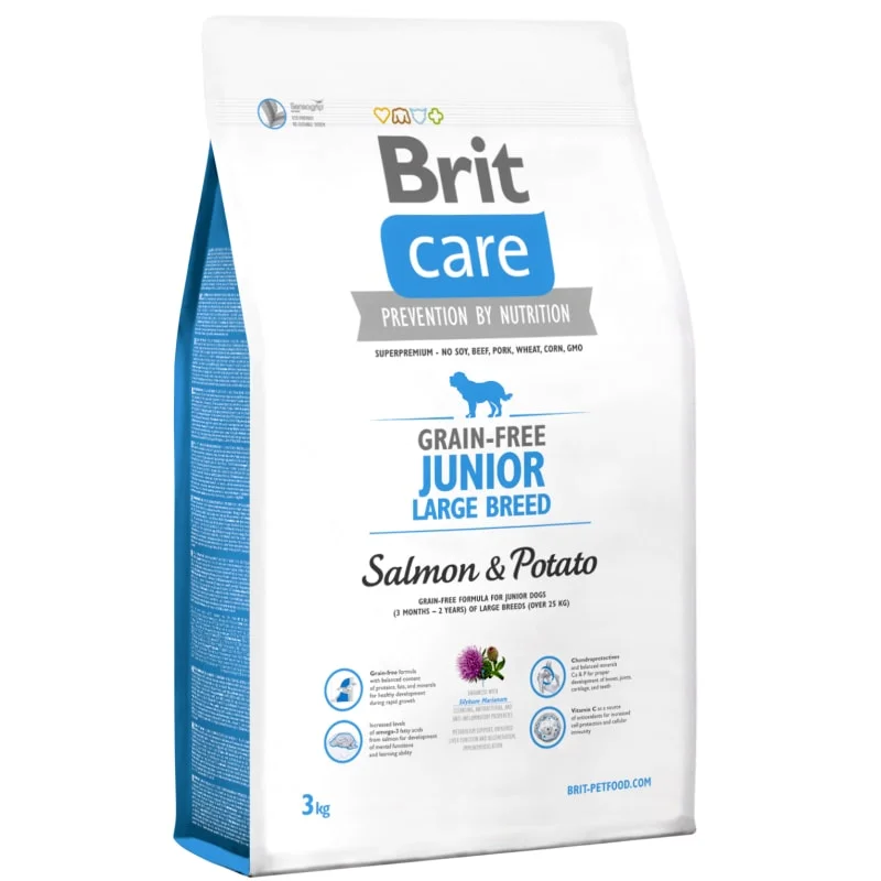 Brit Grain free Salmon Junior Large Breed