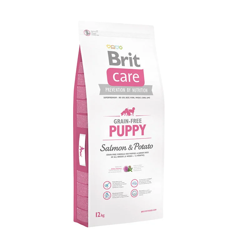 Brit Grain free Salmon Puppy