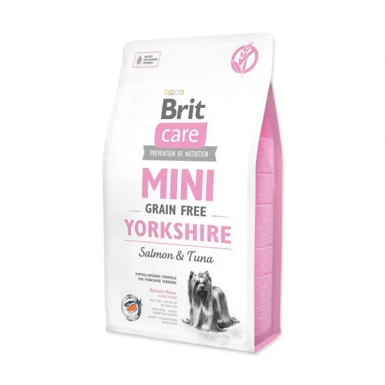 Brit Grain free Yorkshire, Salmon & Tuna, 2 kgs