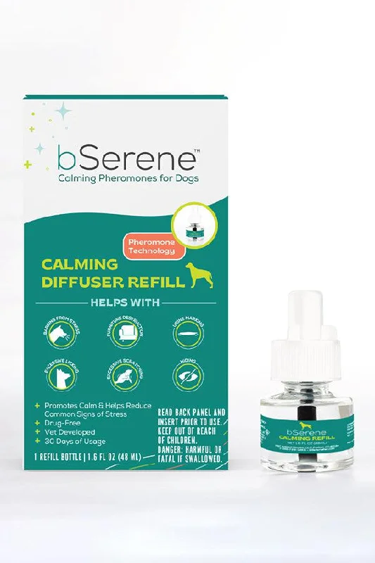 bSerene Calming Pheromone Diffuser Refill for Dogs