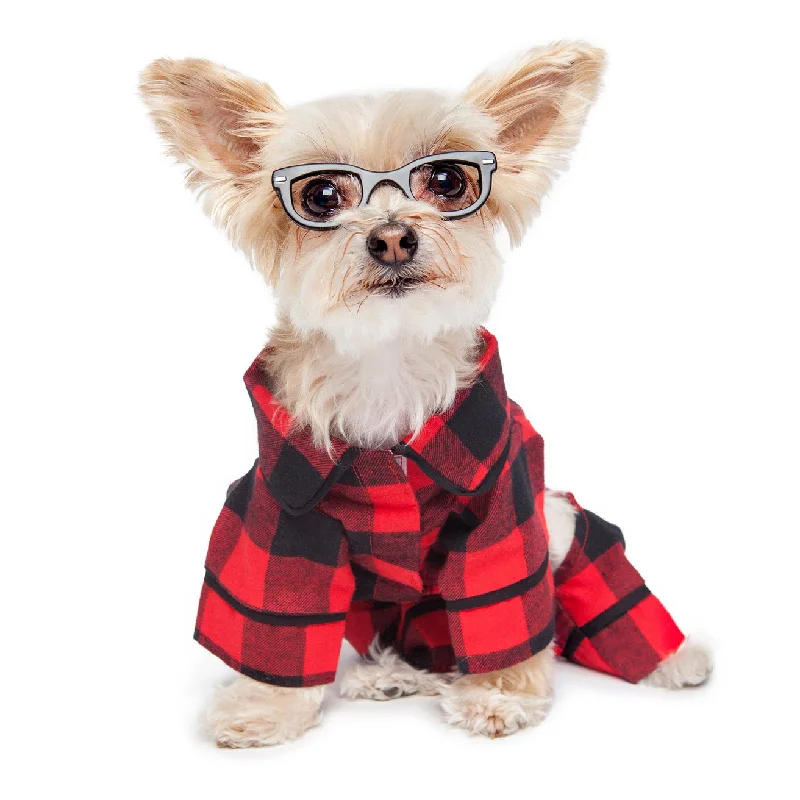 Buffalo Check Pajamas for Dogs from Fabdog