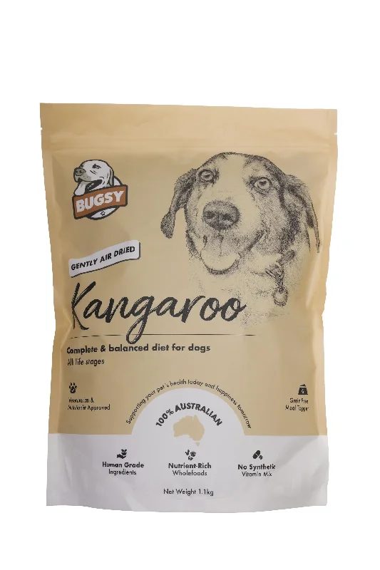 Bugsy Air Dried Dog Food Kangaroo