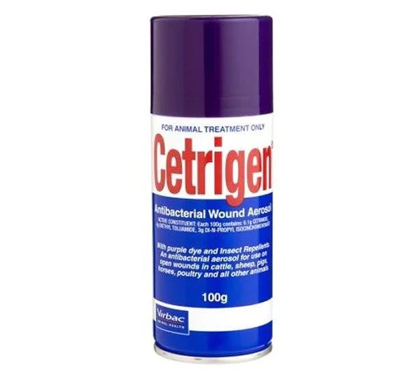 Cetrigen - Antibacterial Wound Aerosol Spray (100g)