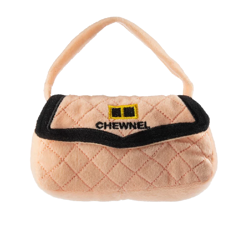 Chewnel Peach Purse