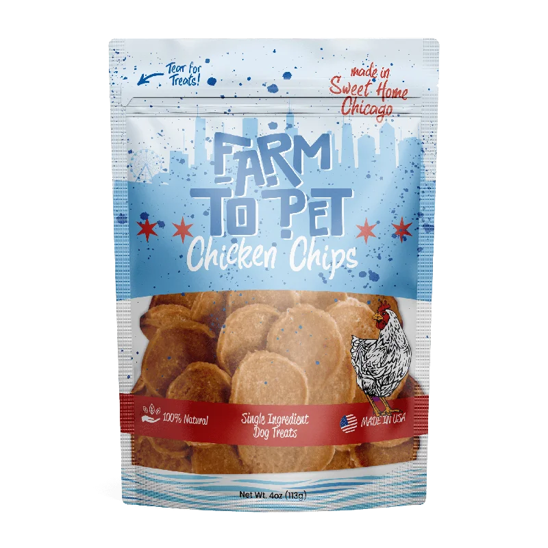 Chicago Chicken Chips for Dogs