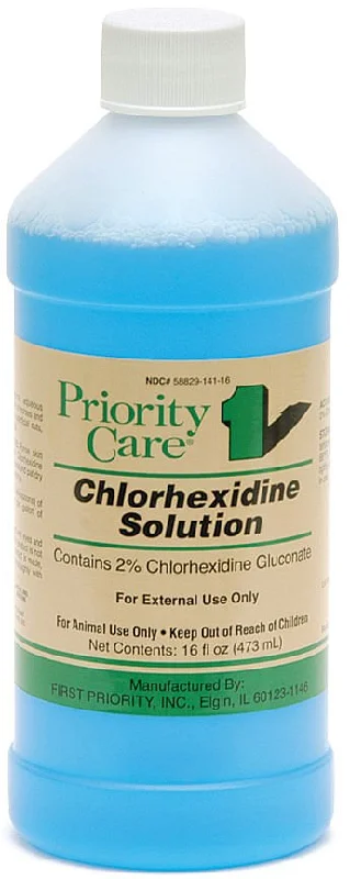 Chlorhexidine Disinfectant Solution, Pint