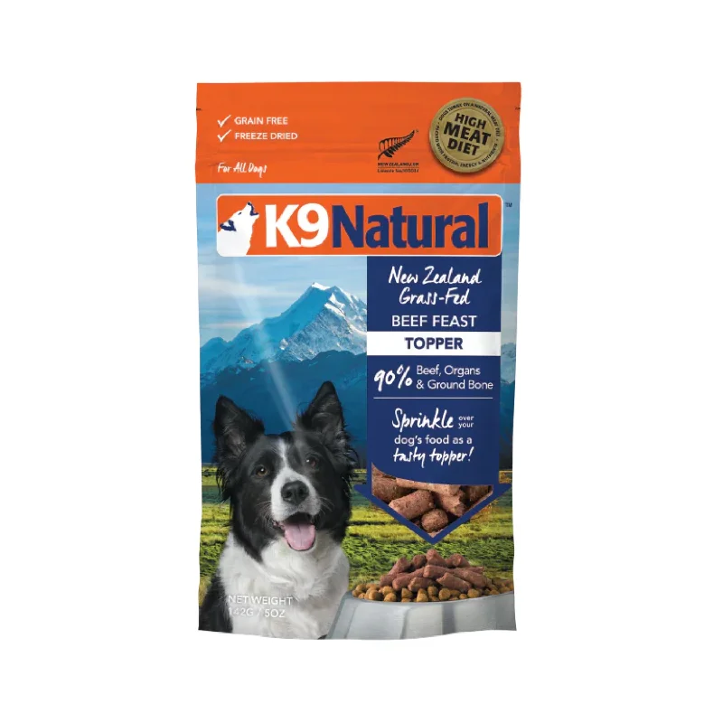 K9 Natural New Zealand Grass-fed Beef Feast Topper 5oz