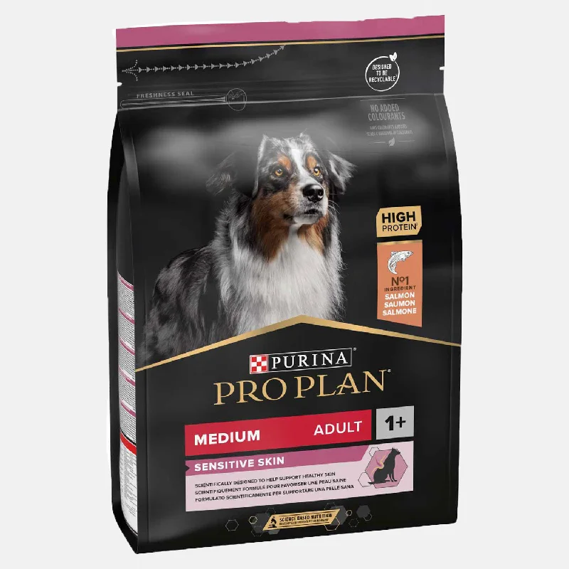 PRO PLAN Medium Adult Sensitive Skin Dry Dog Food with Salmon