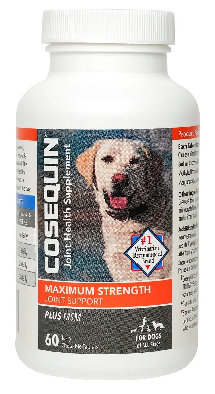 Nutramax Cosequin Maximum Strength Joint Health Supplement for Dogs