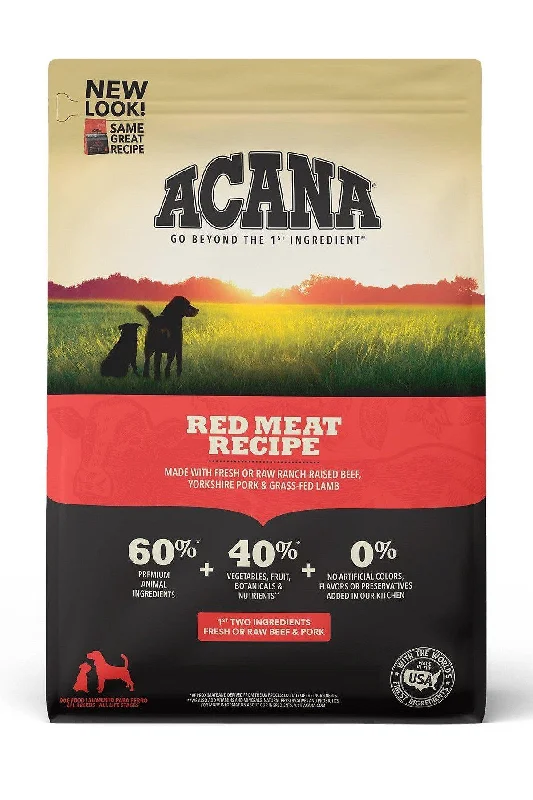 Acana Heritage Red Meats Dry Dog Food