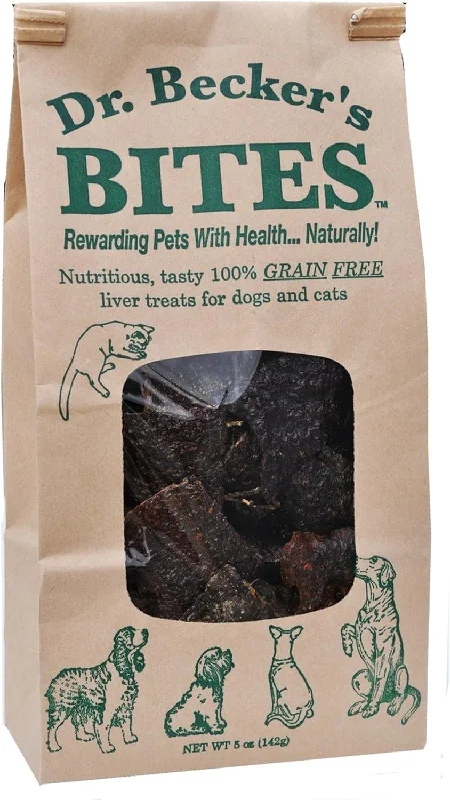 Dr. Becker's Bites - Beef Liver : 5 oz