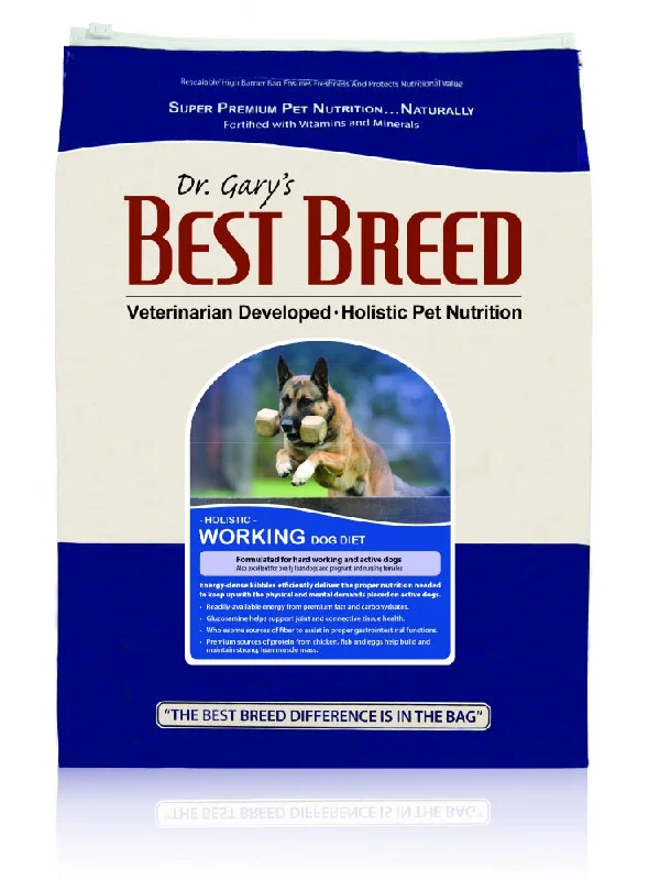 Dr. Gary's Best Breed Holistic Working Dog Diet Dry Dog Food