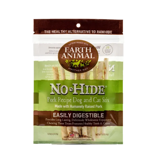 Earth Animal Pork No-Hide® STIX