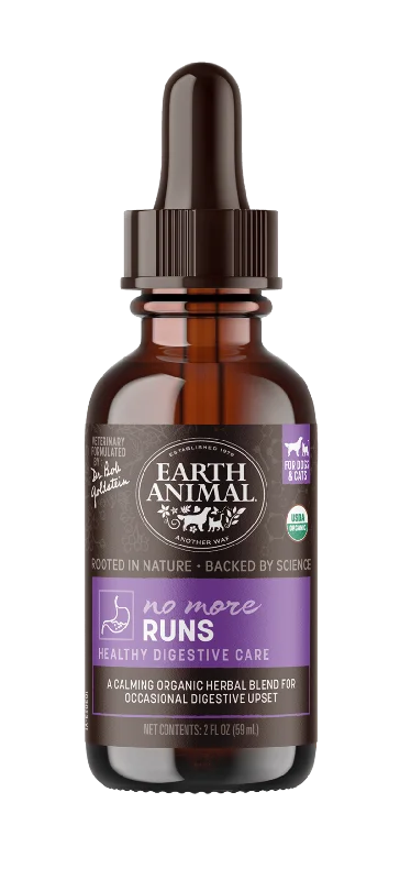 Earth Animal Supplement- No More Runs : 2 oz