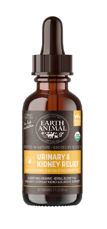 Earth Animal Supplement-Urinary Kidn : 2 oz