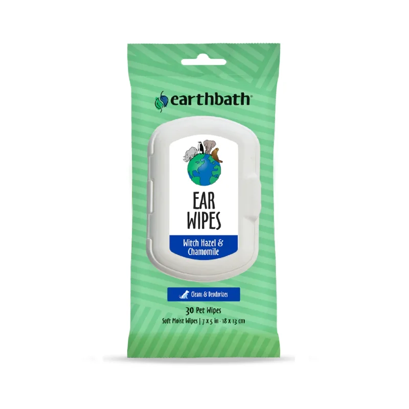 Earthbath Ear Wipes (30ct)