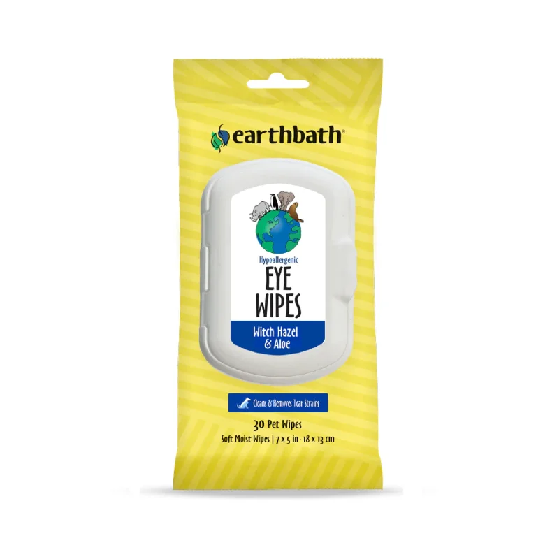 Earthbath Eye Wipes (30ct)