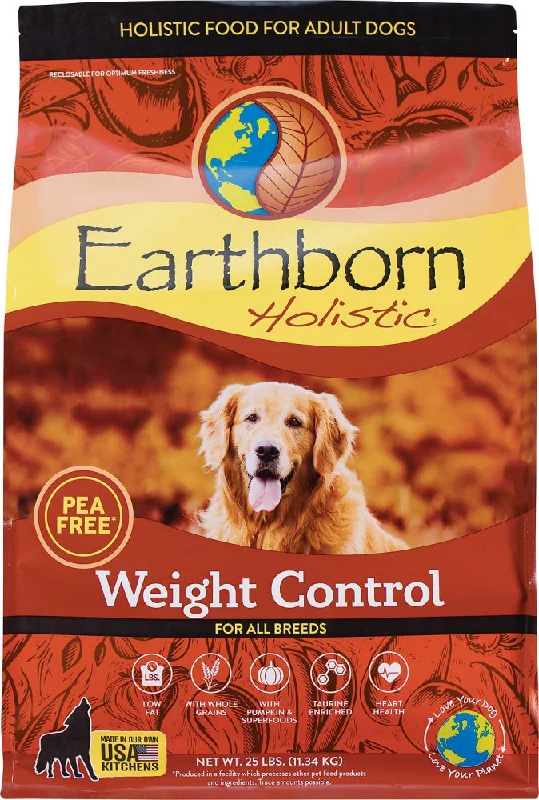 Earthborn Holistic Weight Control Grain-Free Dry Dog Food