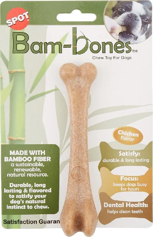 Ethical Pet Bam-bone Dog Toy