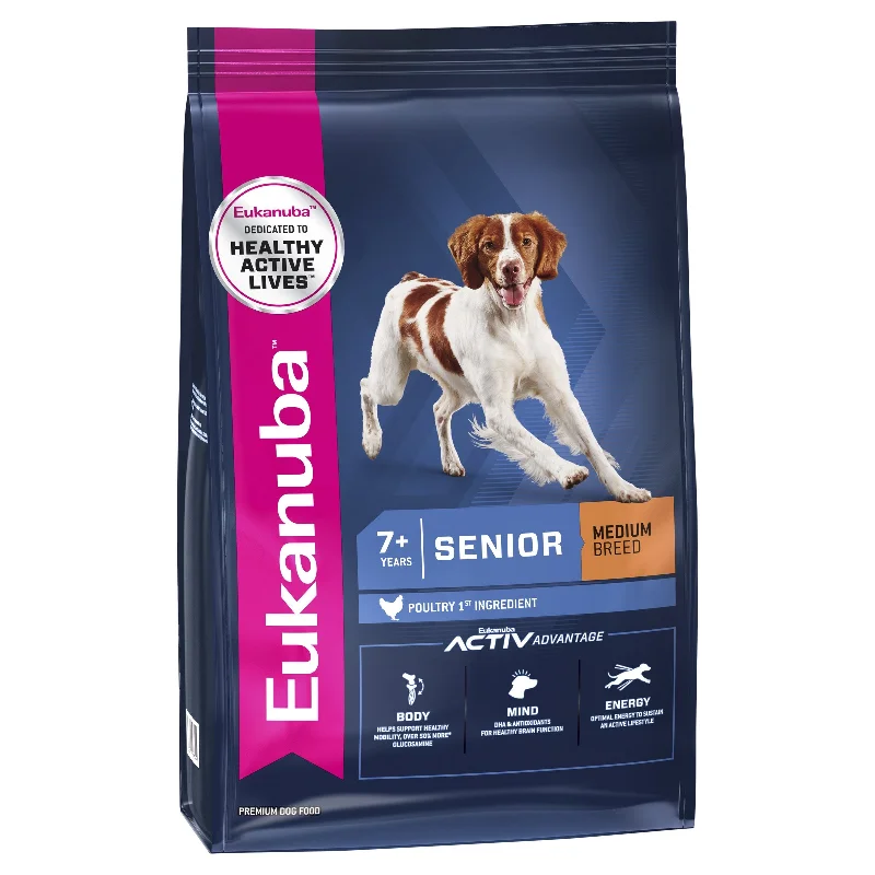 Eukanuba Dog Senior Medium Breed Dry Food 15kg