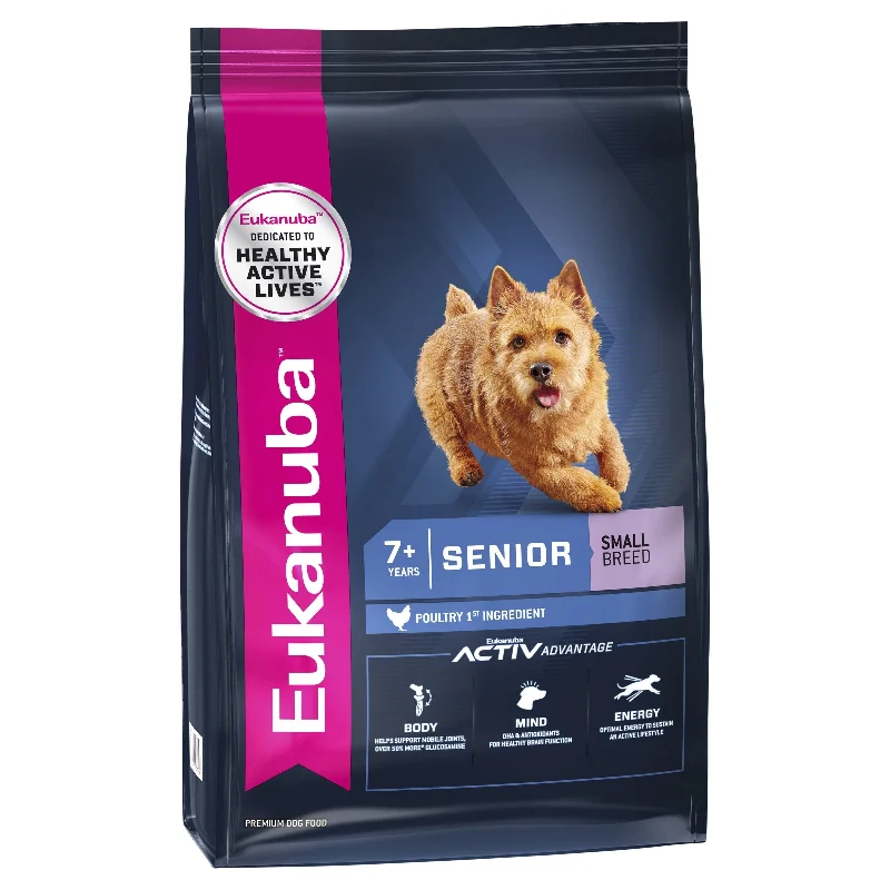 Eukanuba Dog Senior Small Breed Dry Food 7.5kg