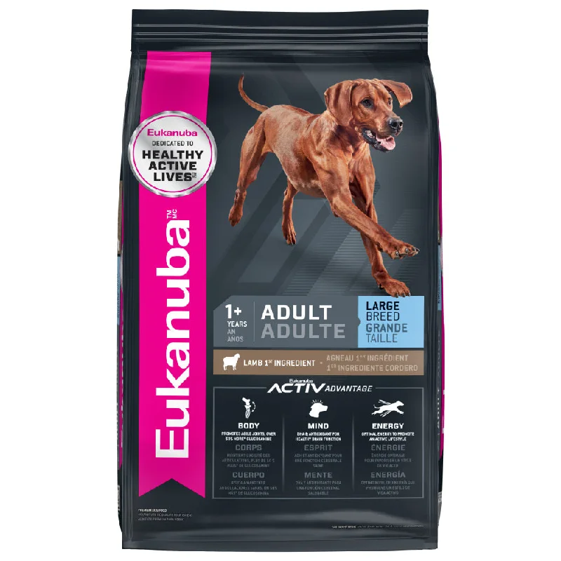 Eukanuba Adult Large Breed Lamb & Rice Formula Dry Dog Food