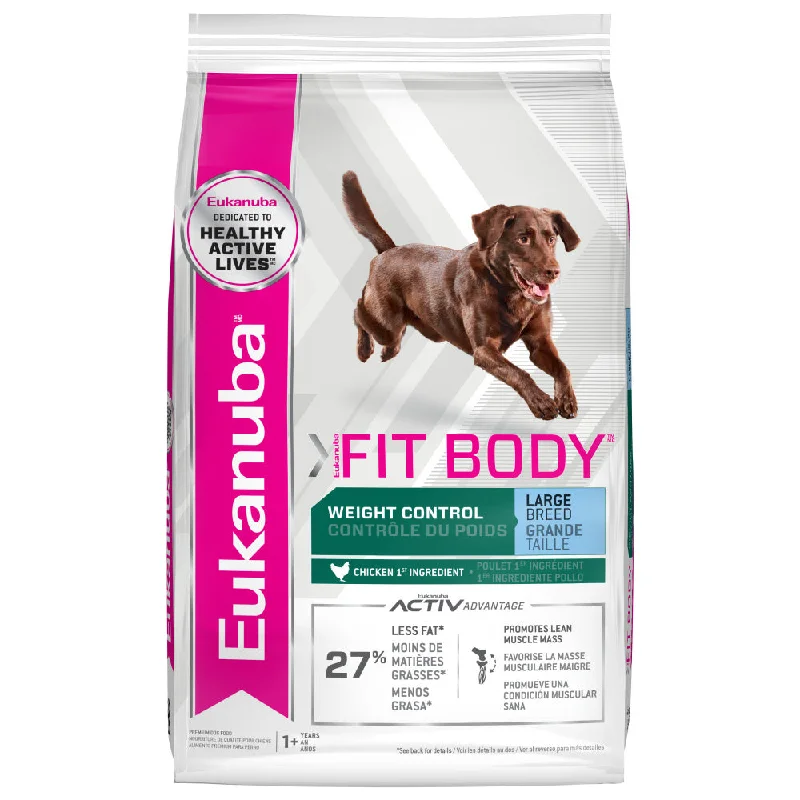 Eukanuba Fit Body Weight Control Large Breed Dry Dog Food