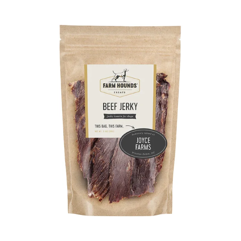 Farm Hounds Dehydrated Beef Jerky Treats 4oz