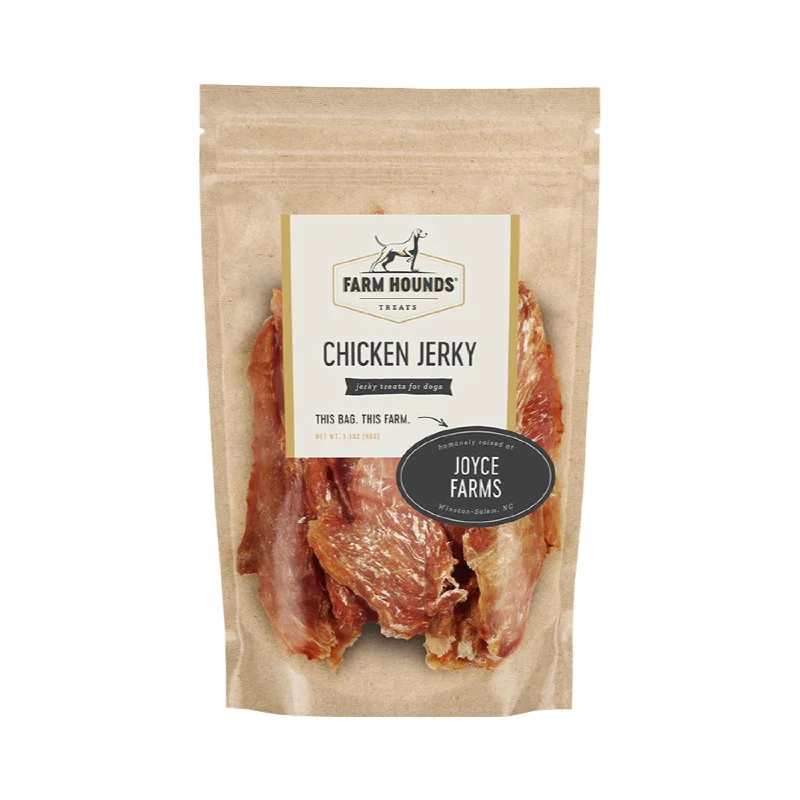 Farm Hounds Dehydrated Chicken Jerky Treats 4oz