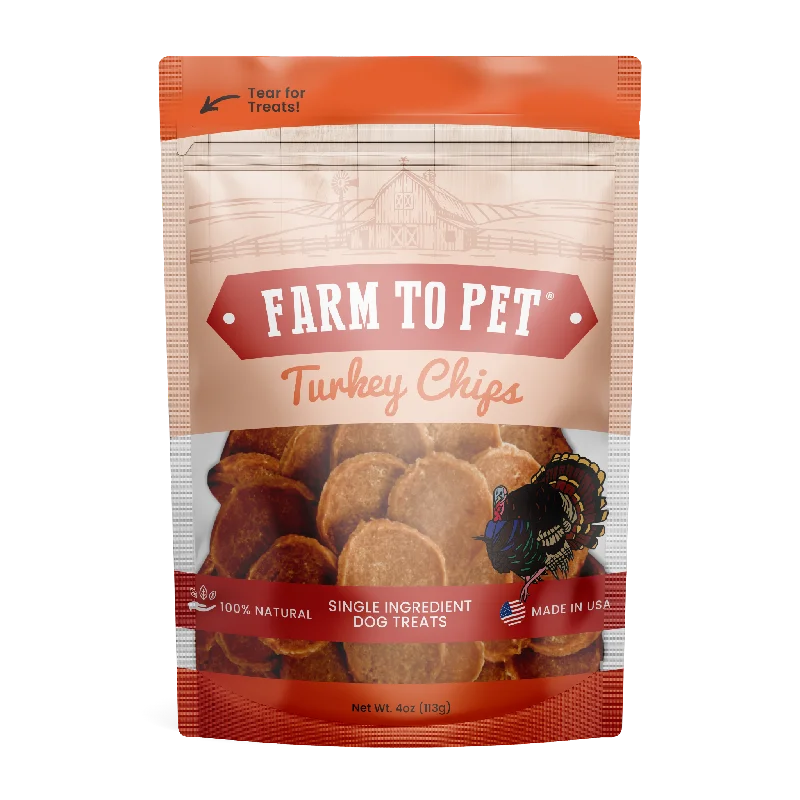 Farm to Pet - Turkey Chips