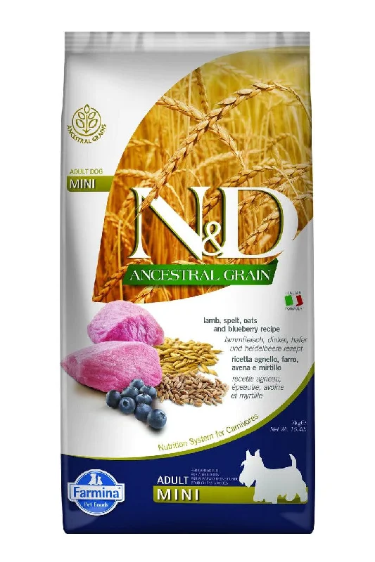 Farmina Ancestral Grain Lamb Mini Dry Dog Food