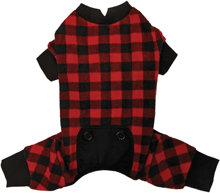 Fashion Pet Buffalo Plaid Pajamas