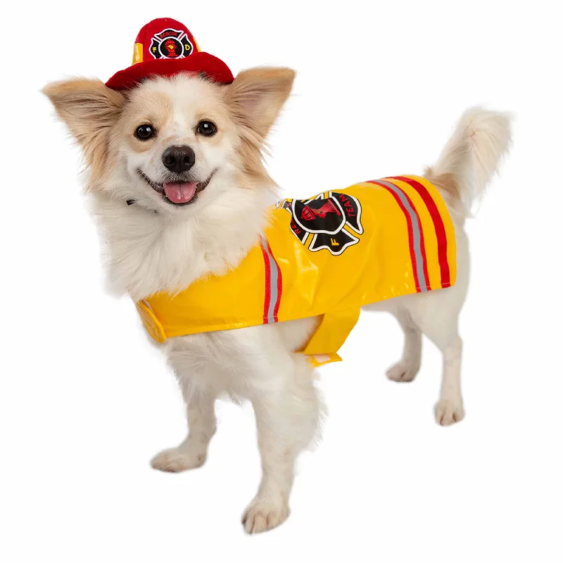 Firefighter Dog Costume