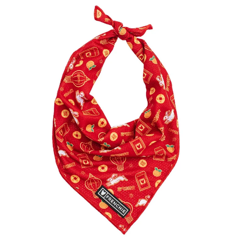 Frenchie Cooling Bandana - Year of the Rabbit