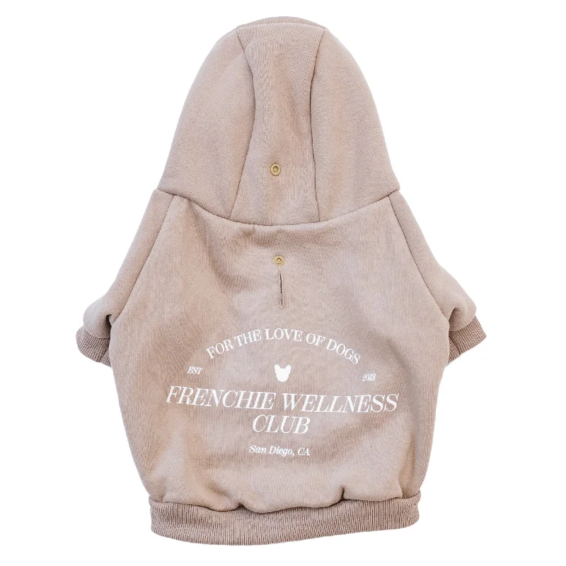 Frenchie Dog Hoodie - Frenchie Wellness Club