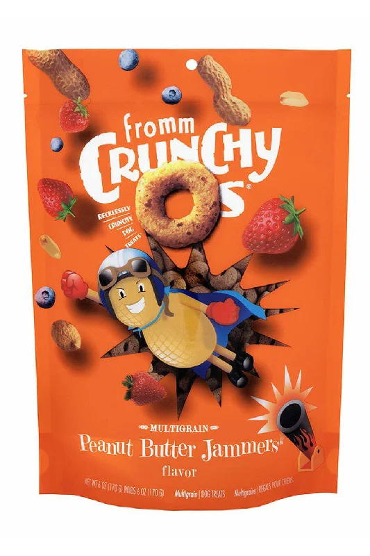 Fromm Crunchy O's Peanut Butter Jammers Dog Treats